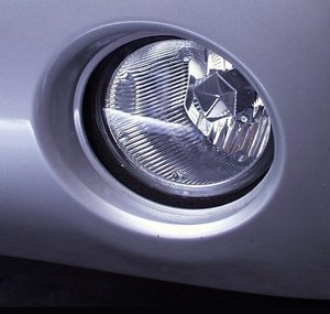 Nissan Navara D22 Front Fog Light Kit Preview
